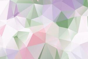 Low Poly Background vector