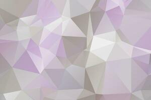 Low Poly Background vector