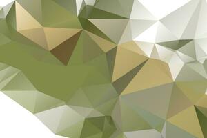 Low Poly Background vector