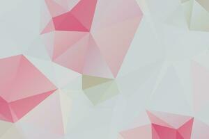 Low Poly Background vector