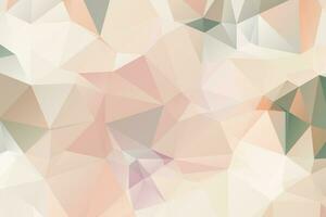 Low Poly Background vector