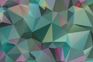 Low Poly Background vector