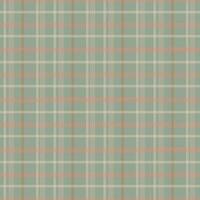 Seamless Pattern of Christmas theme concept, Green and red tartan background, checked pattern for decoration. vector