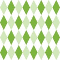 Light green shade diamond with stripe inside. diamond pattern. diamond pattern background. diamond background. Seamless pattern. for backdrop, decoration, Gift wrapping vector