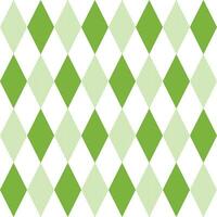 Light green shade diamond with stripe inside. diamond pattern. diamond pattern background. diamond background. Seamless pattern. for backdrop, decoration, Gift wrapping vector