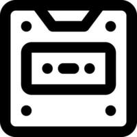 this icon or logo news and journal icon or other where it explains the sources of the latest information in the form of accidents and others, tools used to support news production and be used for web vector
