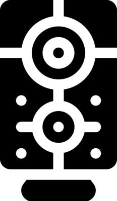 this icon or logo music icon or other where it explains the types of musical instruments that are often played and others and be used for web, application and logo design