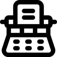 this icon or logo news and journal icon or other where it explains the sources of the latest information in the form of accidents and others, tools used to support news production and be used for web vector