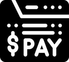 esta icono o logo pago icono o otro dónde eso explica el medio de pago, cuenta pagos después en línea compras, efectivo para pago etc y ser usado para web, solicitud y logo diseño vector