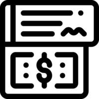 esta icono o logo pago icono o otro dónde eso explica el medio de pago, cuenta pagos después en línea compras, efectivo para pago etc y ser usado para web, solicitud y logo diseño vector