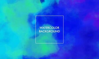 watercolor gradient mesh blur background with pastel, colorful, beauty color vector