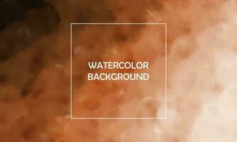 watercolor gradient mesh blur background with pastel, colorful, beauty, brown color vector