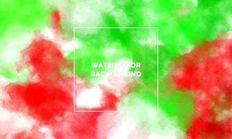 watercolor gradient mesh blur background with pastel, colorful, beauty color vector