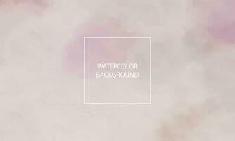 watercolor gradient mesh blur background with pastel, colorful, beauty color vector