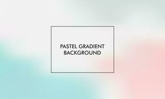 resumen degradado difuminar antecedentes con pastel color vector