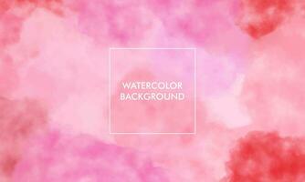 watercolor gradient mesh blur background with pastel, colorful, beauty color vector