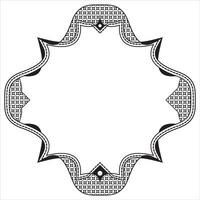 Decorative frame pro vector