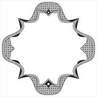 Decorative frame pro vector