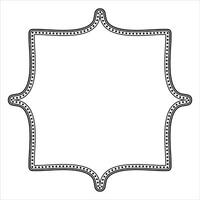 Decorative frame free vector