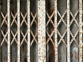 old metal door texture background photo