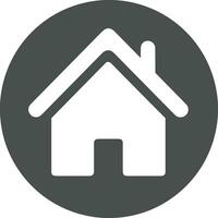 Home homepage icon symbol vector image. Illustration of the house real estate graphic property design image