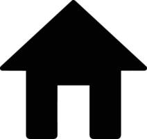 Home homepage icon symbol vector image. Illustration of the house real estate graphic property design image