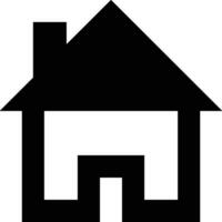 Home homepage icon symbol vector image. Illustration of the house real estate graphic property design image