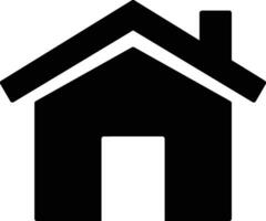 Home homepage icon symbol vector image. Illustration of the house real estate graphic property design image