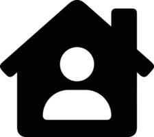 Home homepage icon symbol vector image. Illustration of the house real estate graphic property design image