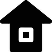 Home homepage icon symbol vector image. Illustration of the house real estate graphic property design image