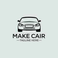 car logo design vector