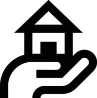 Home outline icon symbol vector image. Illustration of the house real estate graphic property design image