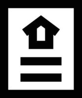 Home outline icon symbol vector image. Illustration of the house real estate graphic property design image