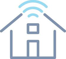 Home outline icon symbol vector image. Illustration of the house real estate graphic property design image