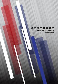 resumen fondo, oblicuo a rayas en gris antecedentes. vector