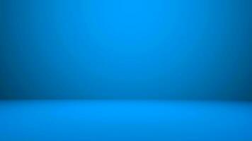 Abstract blue room background photo