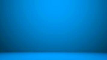 Abstract blue room background photo