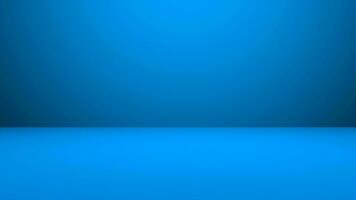 Abstract blue room background photo