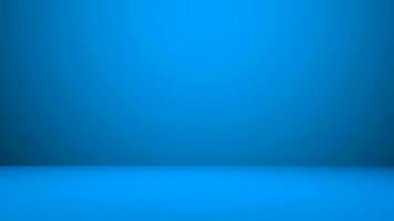 Abstract blue room background photo