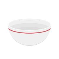 Bowl vector. Bowl stack. wallpaper. free space for text. symbol. vector