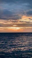 Sky sunset timelapse at beach scenery, Whether it's the warm hues of sunset timelapse, or the shimmering reflection of the sun, sunset has the power to inspire feelings of wonder. video