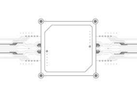 rtificual intelligent computer template design, digital technology abstract backgroun vector