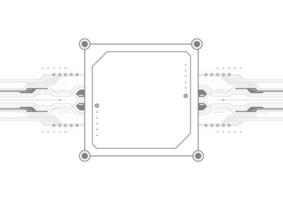 artificial inteligente computadora modelo diseño, digital tecnología resumen fondo vector