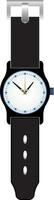 vector reloj conjunto costoso clásico reloj