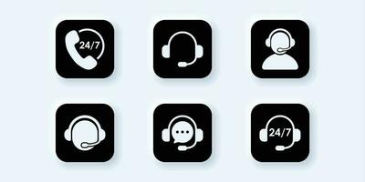Support Icon can be used for company, logo, and others. vector