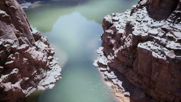 Grand Canyon from the plane photo