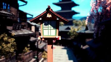 el vacío Japón tampón edificios foto