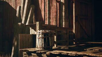 abandoned wooden deserted buildings in bodie ghost town photo