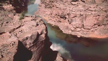 Aerial view of the Grand Canyon Upriver Colorado River photo