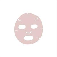 Sheet Face Mask vector